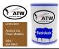 Preview: Chevrolet, Apricot Ice Pearl Metallic, 90U / WA194D: 500ml Lackdose, von ATW Autoteile West.